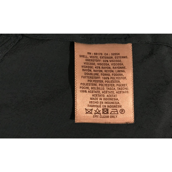 Anthropologie Elevenses Eldora Draped Blue Jacket - Size Medium - Picture 10 of 11